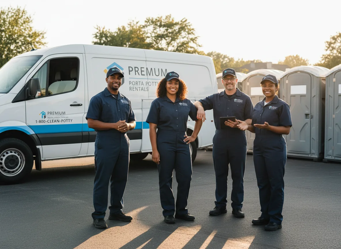 VIP Portable Toilets company in Gresham, WI